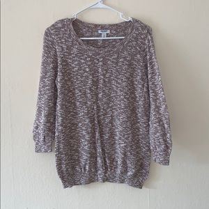 Old Navy 3/4 Sleeve Sweater